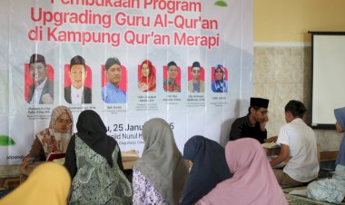 Ikhtiar Pendayagunaan Guru Al-Qur'an di Kampung Qur'an