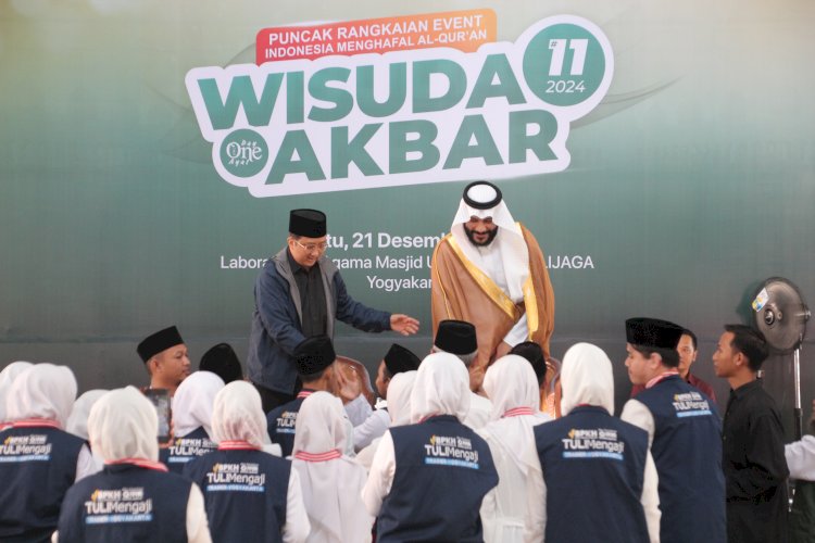 Wisuda Akbar IMQ 11 : Ikhtiar Setia Menjaga Al-Qur’an