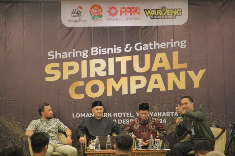 Gathering Spiritual Company Yogyakarta 2024
