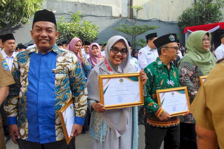 Laznas PPPA Daarul Qur'an Terima Penghargaan dari Kemenag Bandung