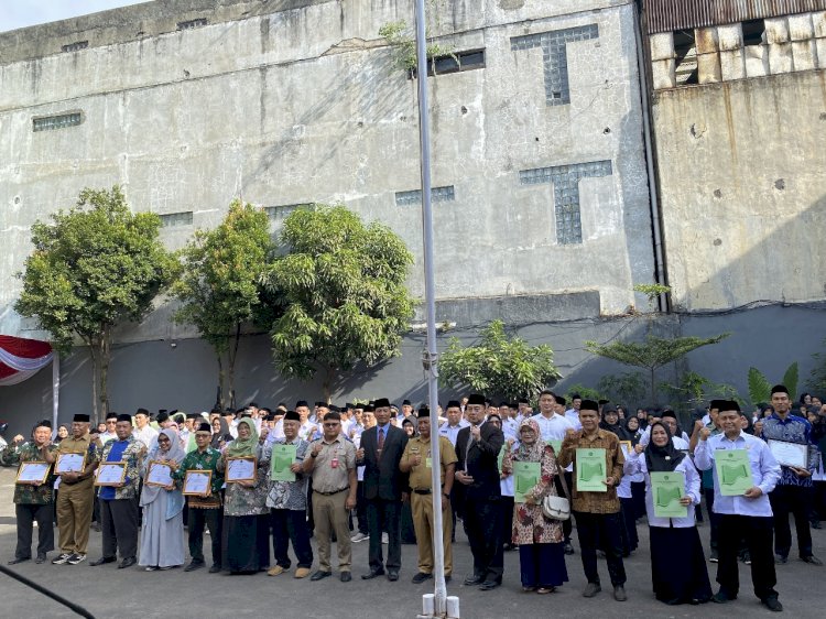 Laznas PPPA Daarul Qur'an Terima Penghargaan dari Kemenag Bandung