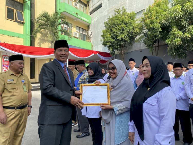 Laznas PPPA Daarul Qur'an Terima Penghargaan dari Kemenag Bandung