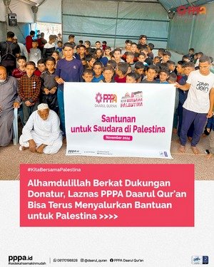 Laporan Penyaluran Bantuan untuk Palestina Sepanjang 2024