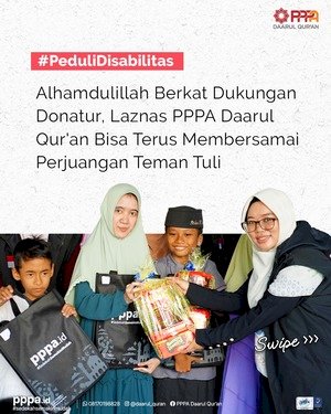 Laporan Penyaluran untuk Teman Tuli Sepanjang 2024