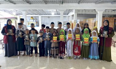 Cahaya Al-Qur’an di Pelosok Langkat