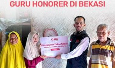 Penyaluran Zakat Gajian Januari 2025