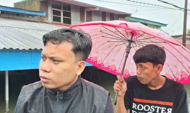 Makassar dan Maros Dikepung Banjir, Tim SIGAB Bergerak Bantu Warga