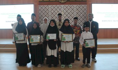 Pengukuhan Kader Hafizh Bersama Baznas Kota Yogyakarta