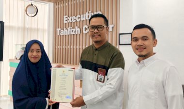 Sinergi Program Sertifikasi Kompetensi Guru Al-Qur’an Bersama  Executive Tahfizh Center Baitul Maal Muamalat