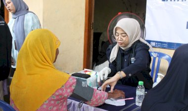 Layanan Kesehatan Gratis : Upaya Nyata untuk Lansia dan Teman Tuli di Ngawi