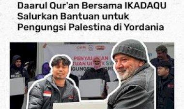 Penyaluran Bantuan untuk Palestina Menjelang Ramadan 1446 Hijriyah