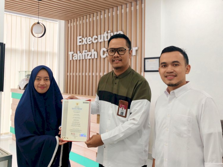 Sinergi Program Sertifikasi Kompetensi Guru Al-Qur’an Bersama Executive Tahfizh Center Baitul Maal Muamalat