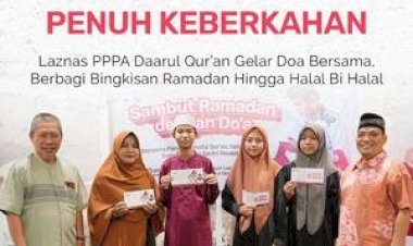 Penyaluran Perdana Bingkisan Ramadan 1446 Hijriyah