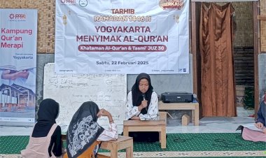 Bahagianya Menyambut Ramadhan di Kampung Qur’an Merapi