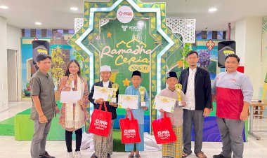 Lomba Adzan di awal bulan Ramadan 1446 H