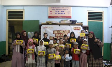 Berbagi Buka Puasa Bersama Masyarakat Kali Code