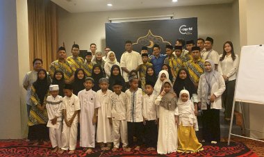 Gandeng Capital Hotel, PPPA Jatim Salurkan 30 Paket Santunan Spesial Ramadan untuk Yatim Piatu