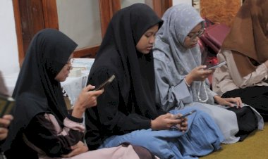 Marayakan Nuzulul Qur’an dengan Majelis Asaatidz Grha Tahfizh