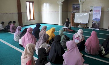 Menumbuhkan Keistiqomahan Belajar Guru Al-Qur’an Merapi