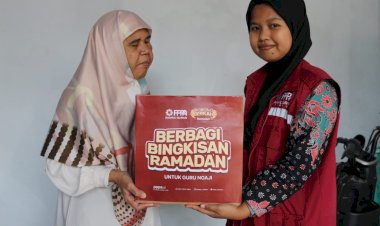 Bingkisan Guru Ngaji di Momen Ramadan