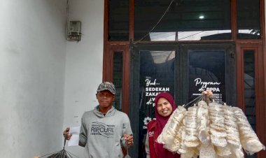 Borong Berkah Ramadan, Berkah untuk Pedagang dan Masyarakat Sekitar