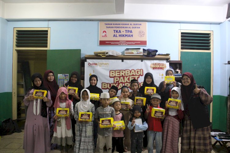 Berbagi Buka Puasa Bersama Masyarakat Kali Code