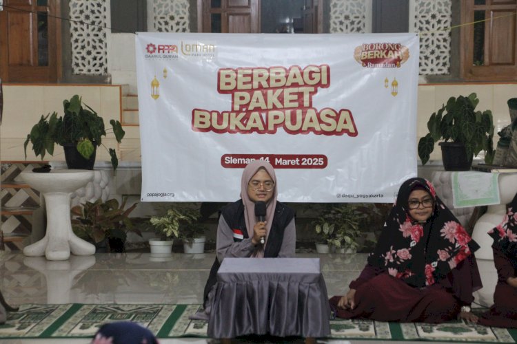 Berbagi Buka Puasa Untuk Santri Lansia Sabilunnajah