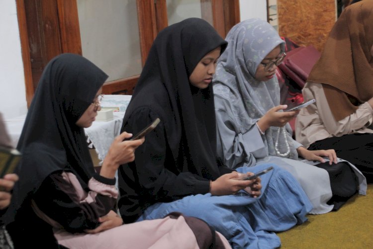 Marayakan Nuzulul Qur’an dengan Majelis Asaatidz Grha Tahfizh