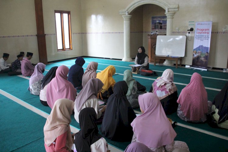 Menumbuhkan Keistiqomahan Belajar Guru Al-Qur’an Merapi