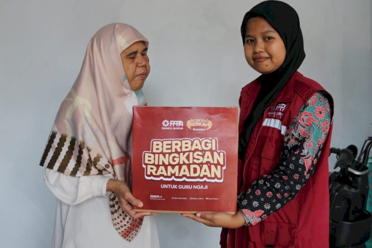 Bingkisan Guru Ngaji di Momen Ramadan