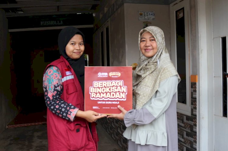Bingkisan Guru Ngaji di Momen Ramadan