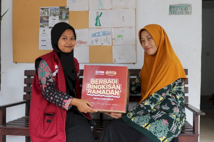 Bingkisan Guru Ngaji di Momen Ramadan