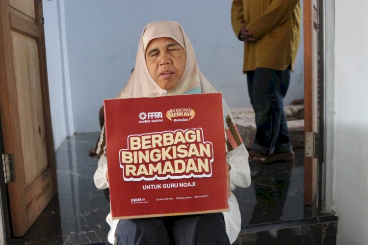 Bingkisan Guru Ngaji di Momen Ramadan
