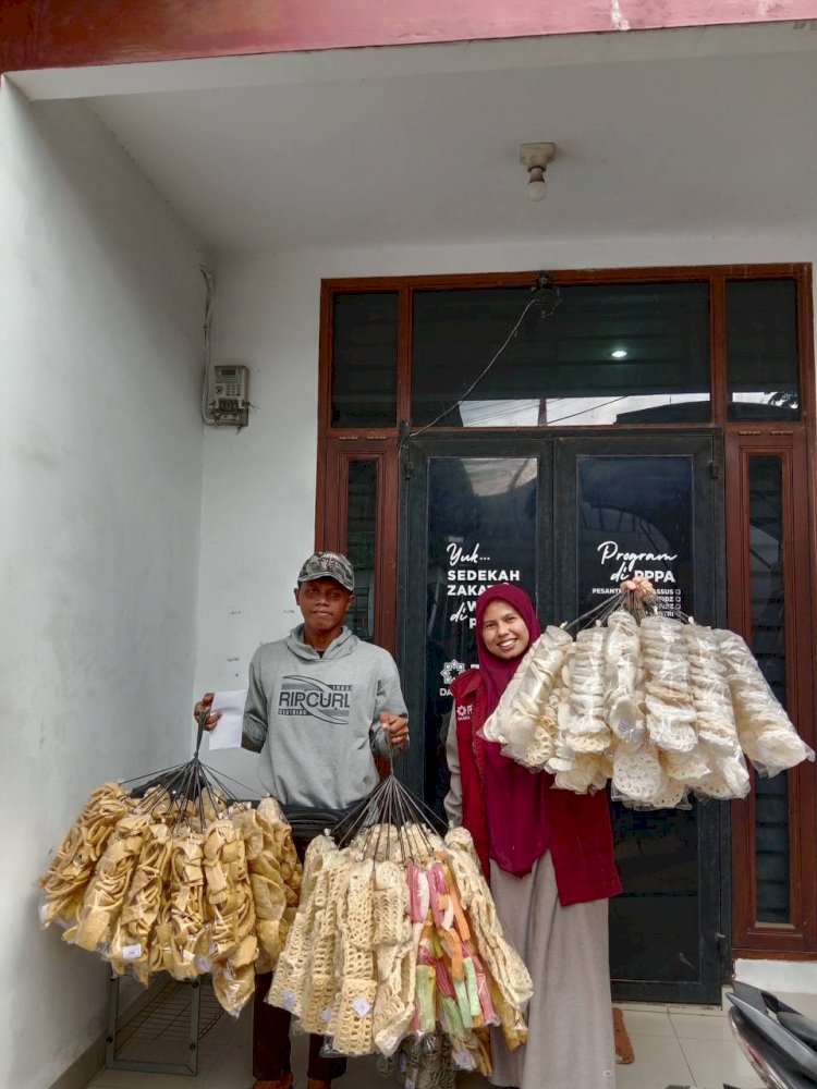 Borong Berkah Ramadan, Berkah untuk Pedagang dan Masyarakat Sekitar