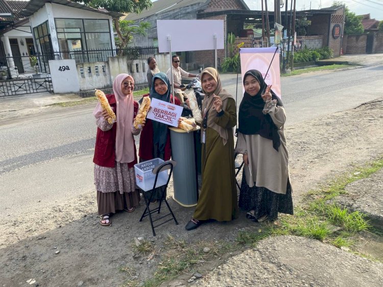 Borong Berkah Ramadan, Berkah untuk Pedagang dan Masyarakat Sekitar