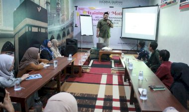 Relawan PPPA Daarul Qur’an Jateng Ikuti Pelatihan dan Motivasi Sambut Ramadhan 1446 H