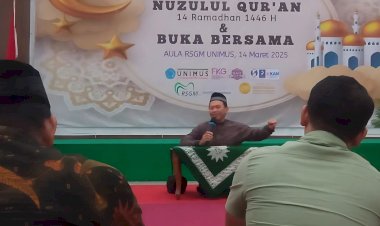 PPPA Daarul Qur’an Jateng dan RSGM Unimus Gelar Kajian Spesial Ramadhan
