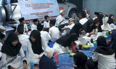 PPPA Daarul Qur'an Jawa Tengah Adakan Buka Puasa Bersama Santri TPQ