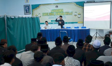 Pembekalan Ilmu ZISWAF untuk Santri Multazam Jateng