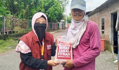PPPA Daarul Qur'an Jawa Tengah Tebar Zakat Fitrah di wilayah Kota Semarang