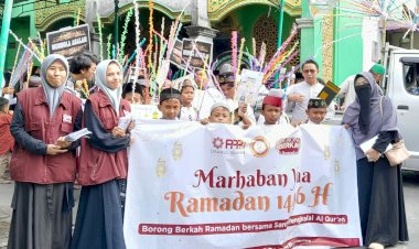 Semarak Tarhib Ramadhan 1446H PPPA Daarul Qur'an Jawa Tengah