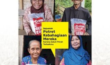 Laporan Penyaluran Zakat Fitrah Ramadan 1446 H