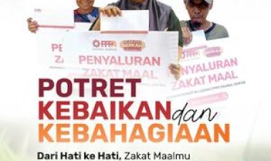 Penyaluran Amanah Zakat Maal di Ramadan 1446 H
