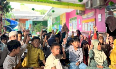 Serunya! Mobile Qur'an Bareng Kak Toyib, Penuh Haru dan Tawa