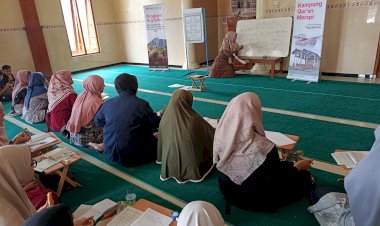 Menjaga Keistiqomahan Belajar Bersama Guru Al-Qur'an Kampung Qur'an Merapi
