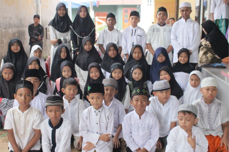 Semarak Lomba Ramadhan, Santri TPQ DAQU Generation Raih Prestasi