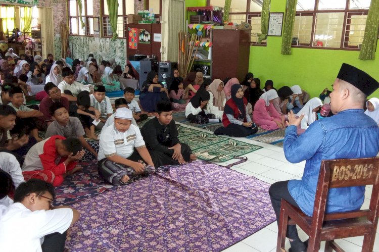 Semarak Roadshow Mobile Qur'an PPPA Daarul Qur'an Jateng Spesial Ramadan