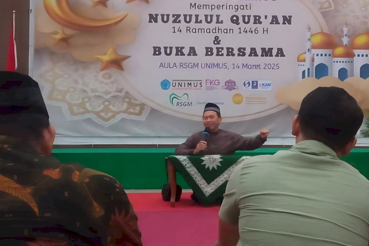 PPPA Daarul Qur’an Jateng dan RSGM Unimus Gelar Kajian Spesial Ramadhan