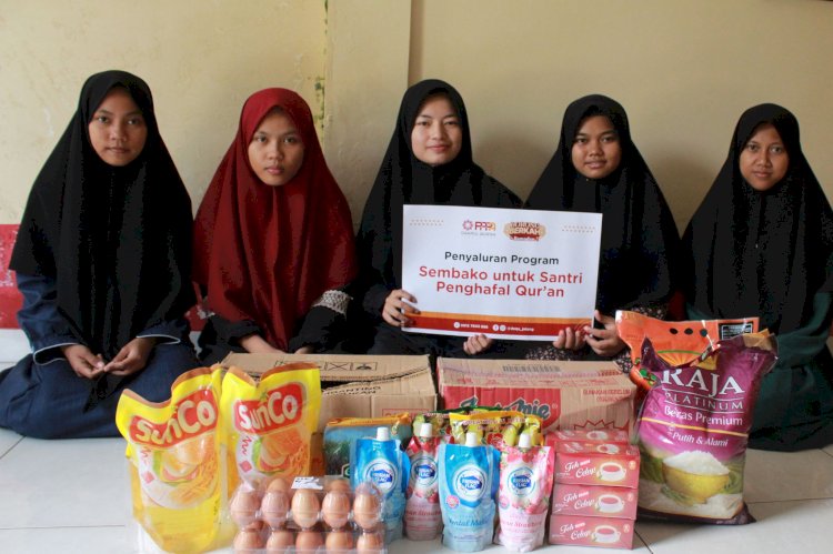 Penuhi Gizi Santri, Tingkatkan Semangat Ibadah dan Menghafal Qur'an