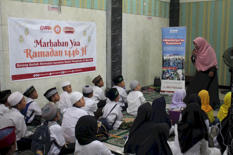 Semarak Tarhib Ramadhan 1446H PPPA Daarul Qur'an Jawa Tengah